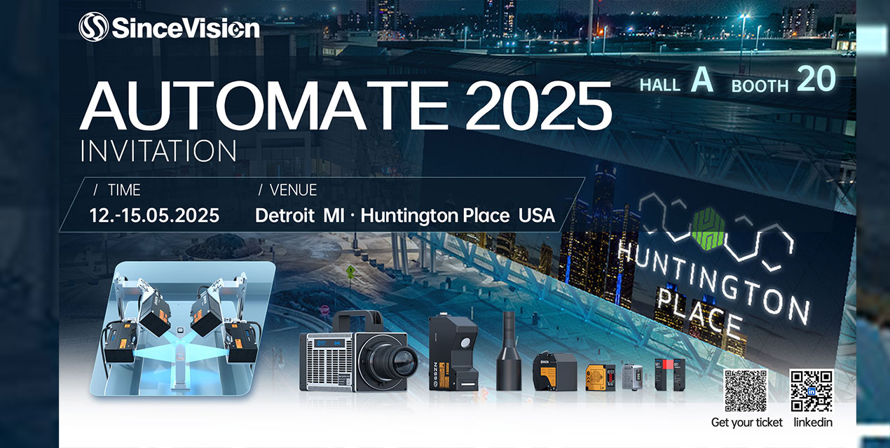 展会预告 | 深视智能与您相约AUTOMATE 2025​ 美国工业自动化及机器人展