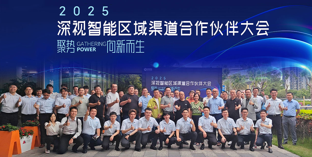 聚势·向新而生 | 深视智能2025区域渠道合作伙伴大会圆满举办
