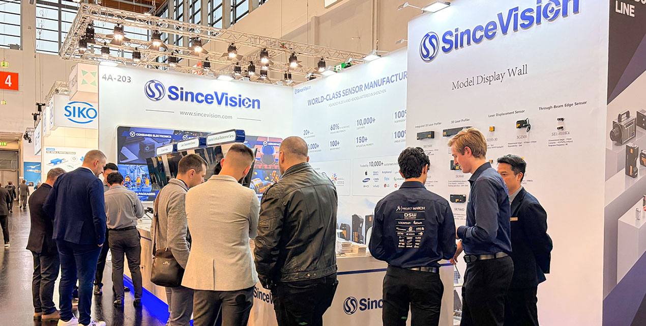 展会回顾 | 深视智能SinceVision精彩亮相SPS2025德国工业自动化展