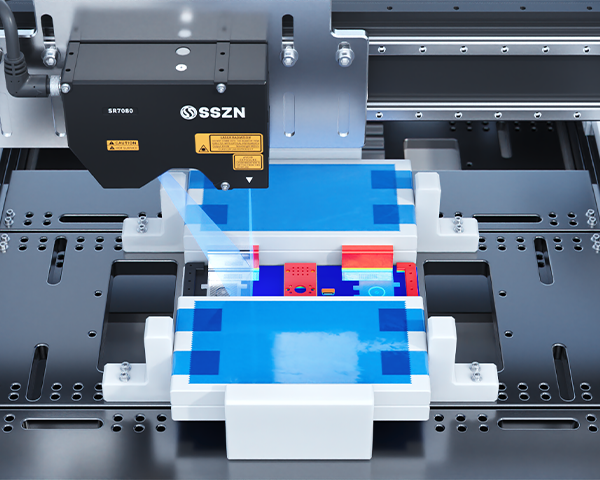 3D相机检测转接片焊后缺陷