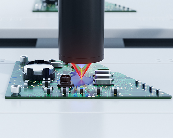 汽车PCB板三防漆涂覆层厚度