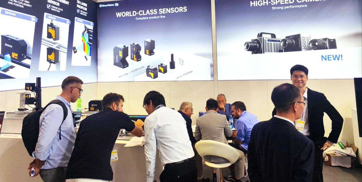 展会回顾 | 深视智能成功“出海”，在斯图加特VISION展上大放异彩！