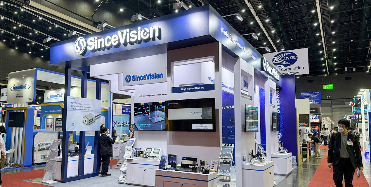 展会回顾 | 深视智能SinceVision泰国NEPCON电子展完美收官