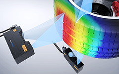 高精度三维轮廓扫描系统