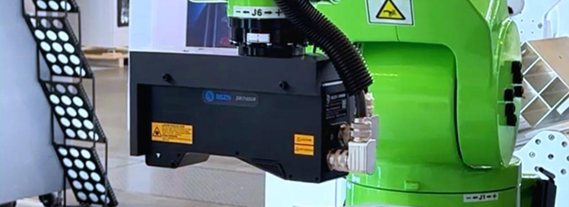 3D视觉引导智能机器人焊接