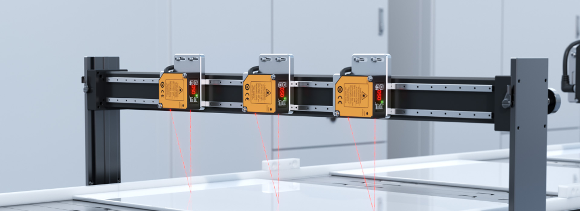 瓷砖表面平面度检测