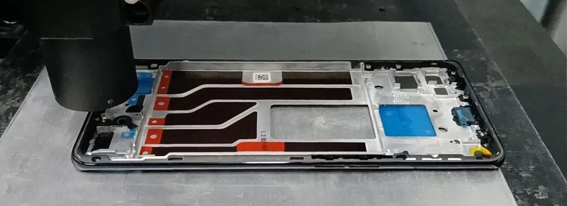 手机中框螺孔深度检测