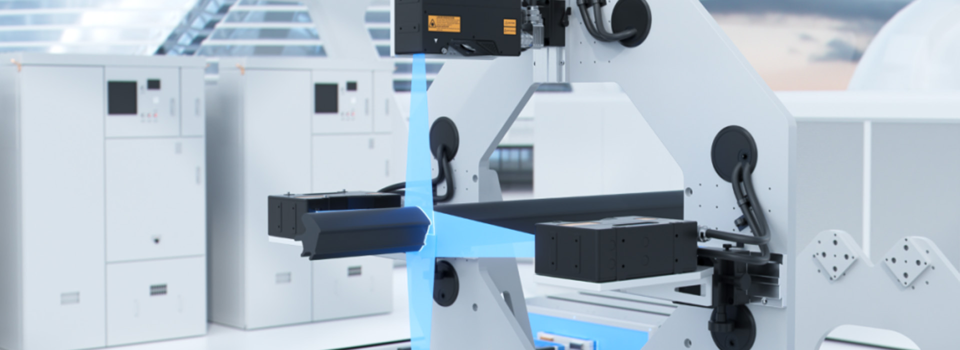 异形汽车密封胶条的截面轮廓测量