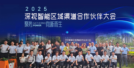 聚势·向新而生 | 深视智能2025区域渠道合作伙伴大会圆满举办