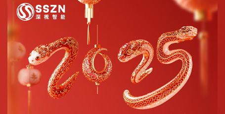 深视智能2025年春节放假通知