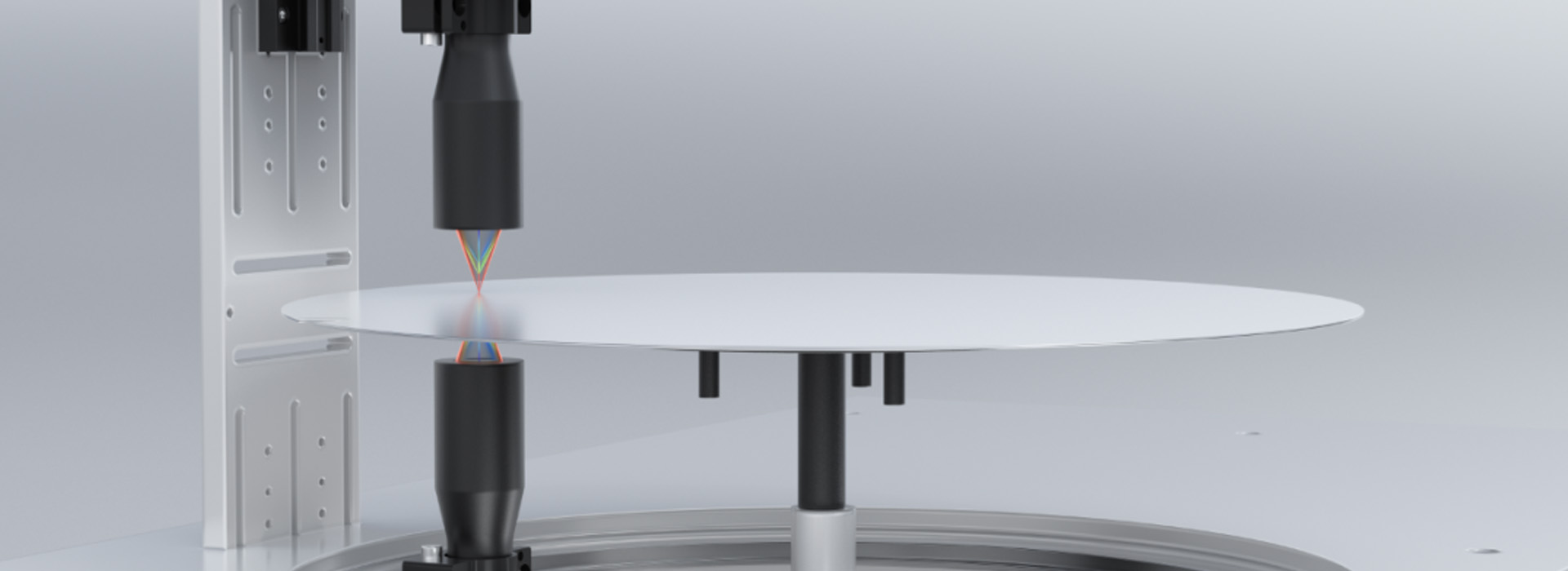 晶圆片厚度测量