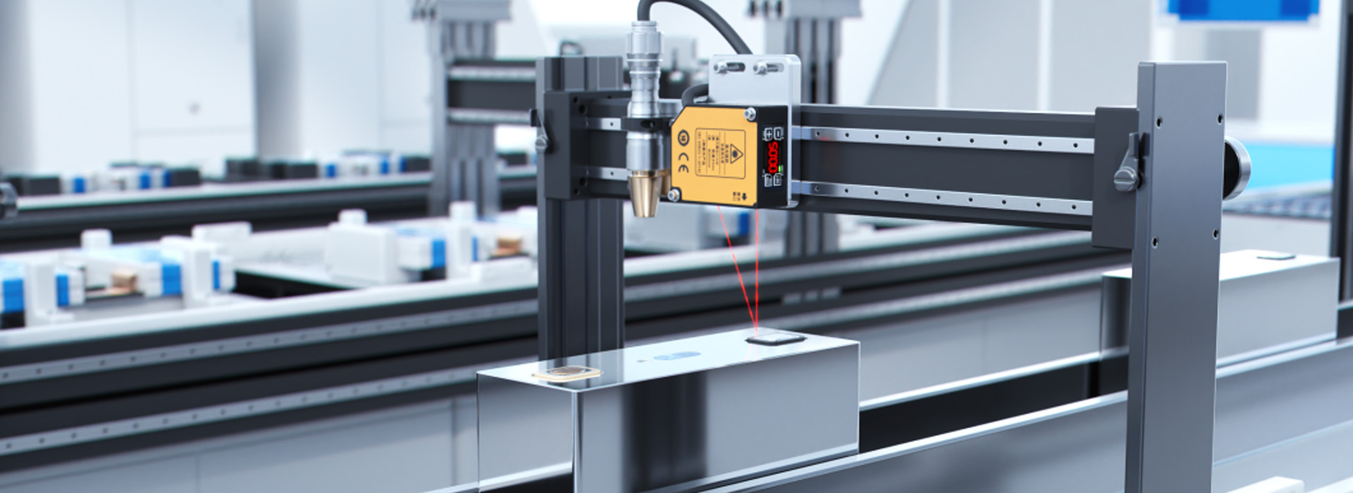 检测电池顶盖激光焊接离焦量