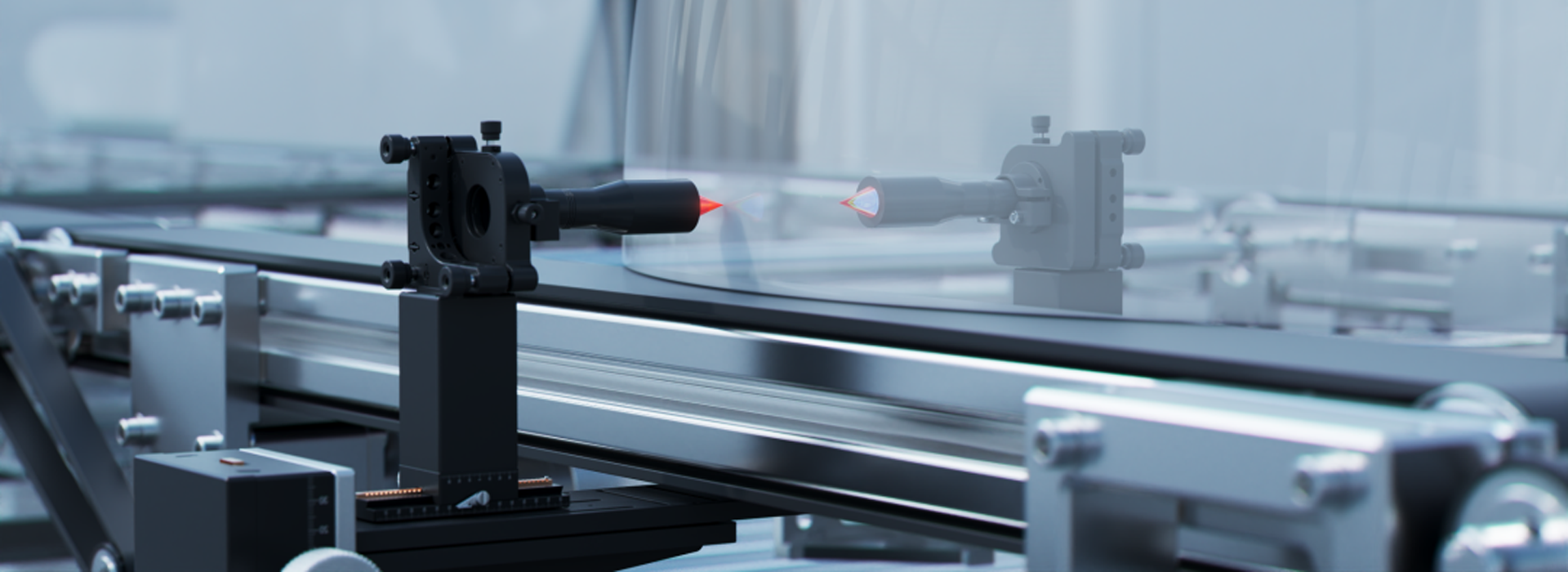 石英坩埚内壁厚度测量