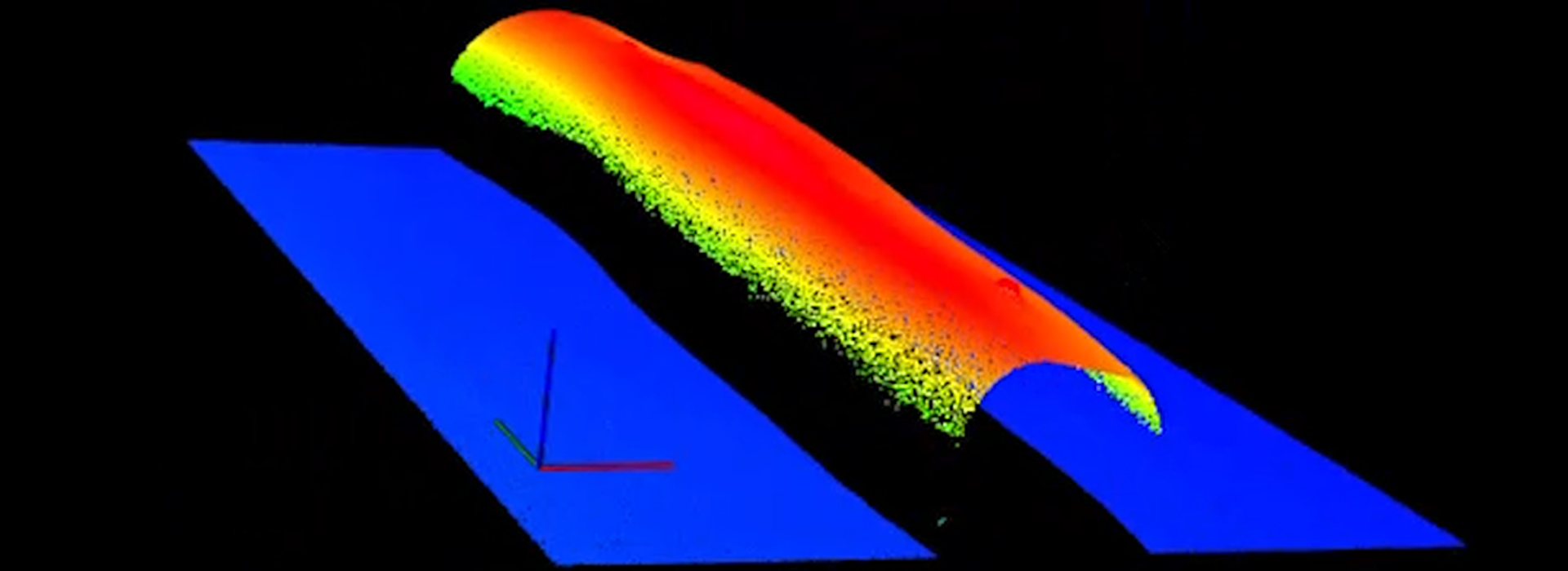 透明胶水点胶质量检测