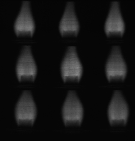 红外波段火焰观测