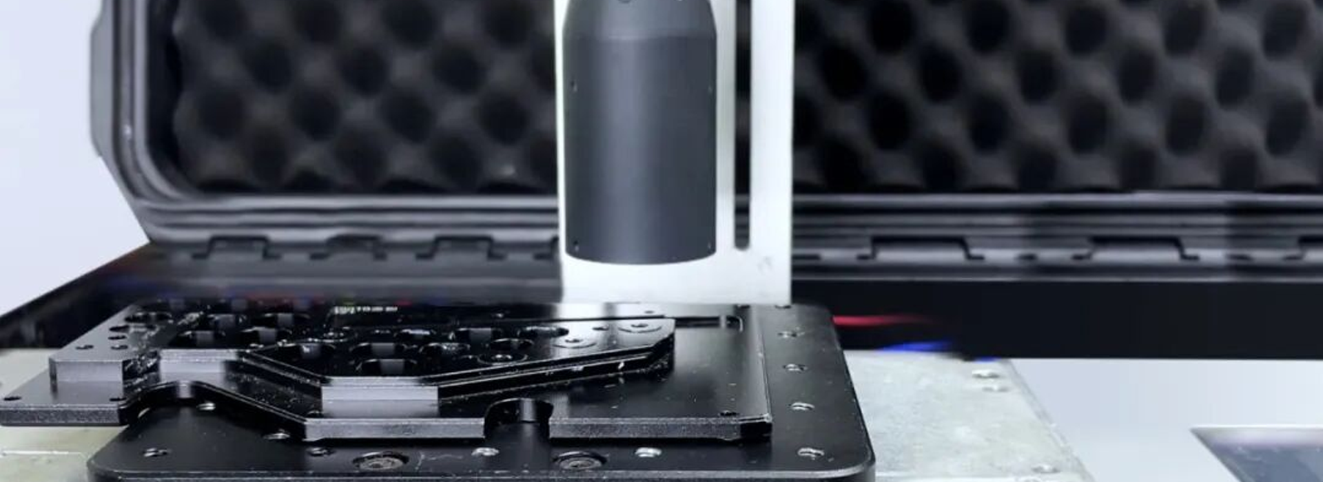 微小型工件孔深测量