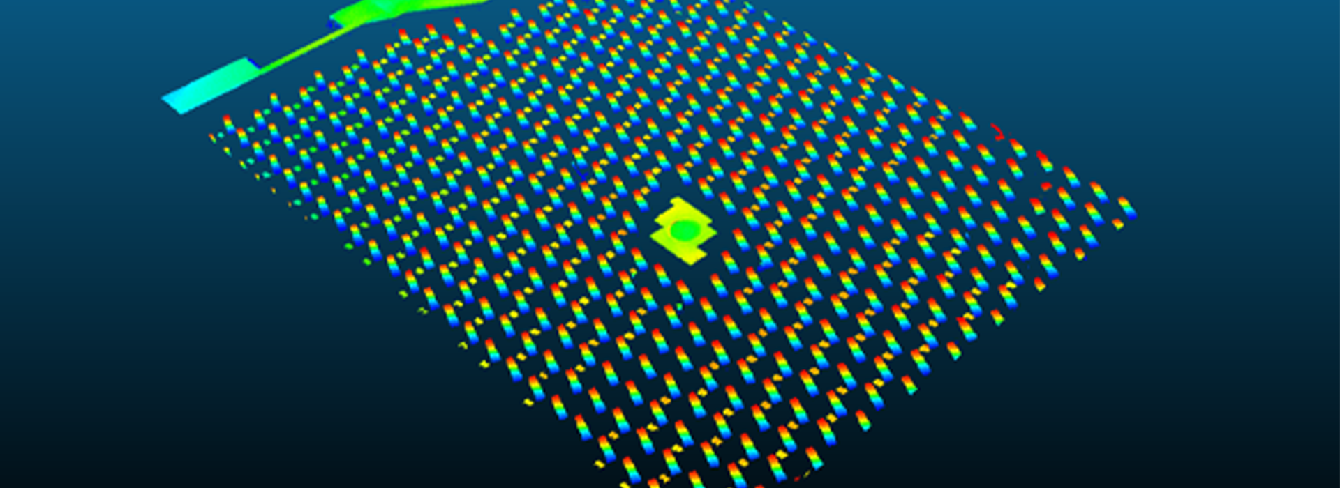 芯片PIN针高度差检测