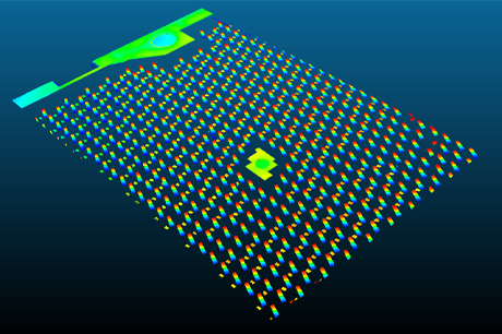 芯片PIN针高度差检测