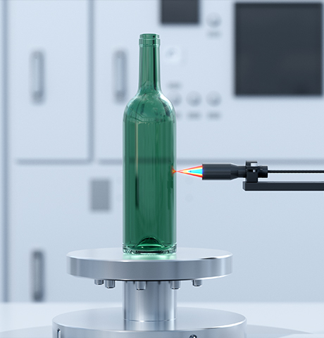 啤酒瓶身厚度测量