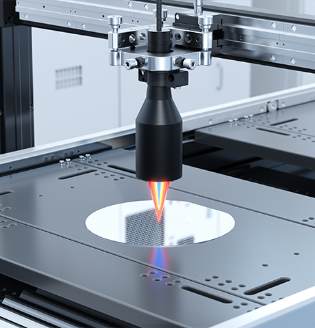 晶圆平整度测量