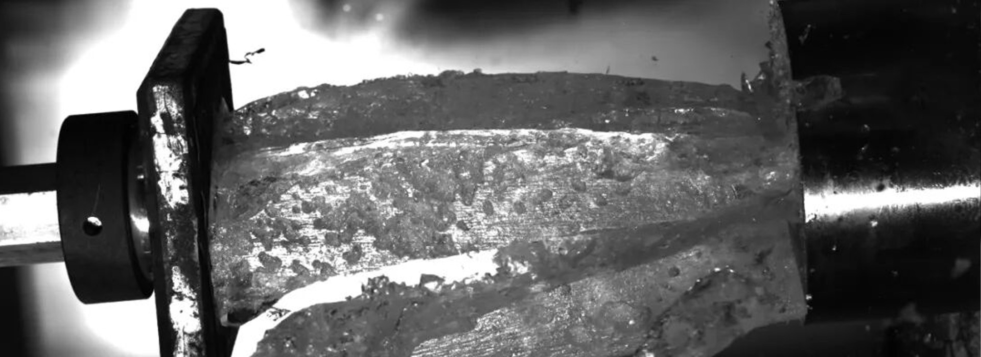 精准捕捉冰块断裂全程