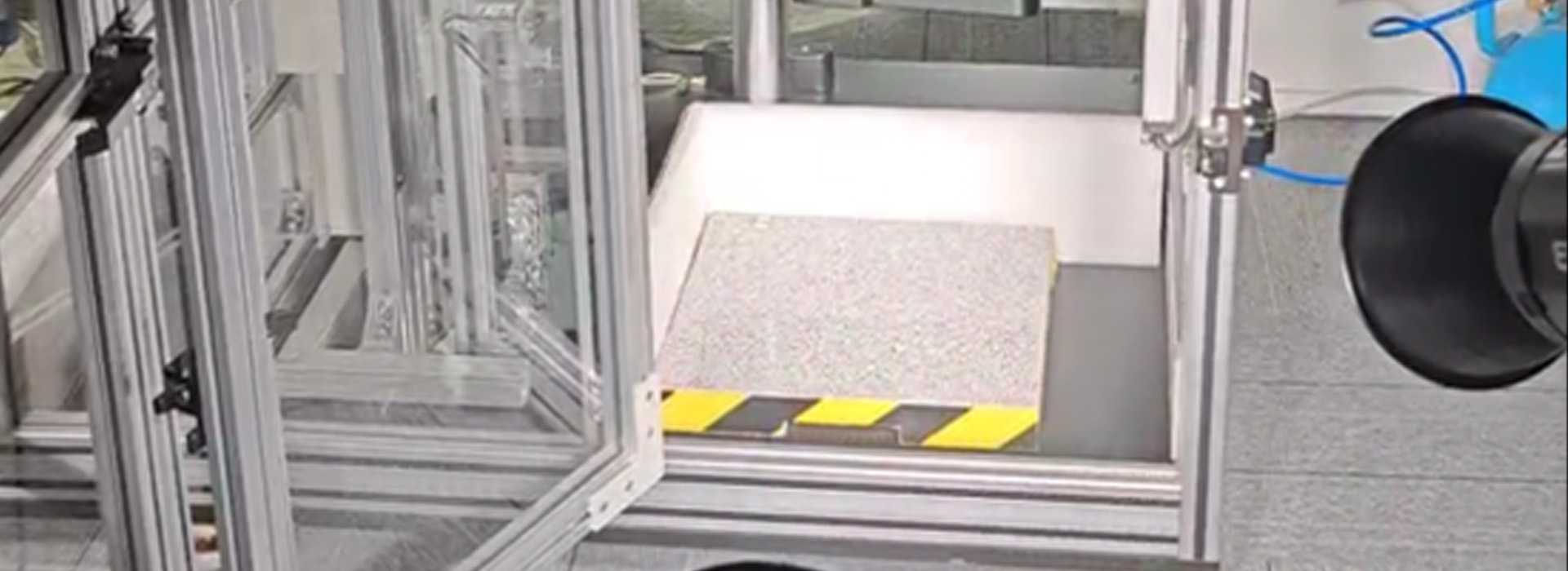 拍摄电池高速动态冲击测试