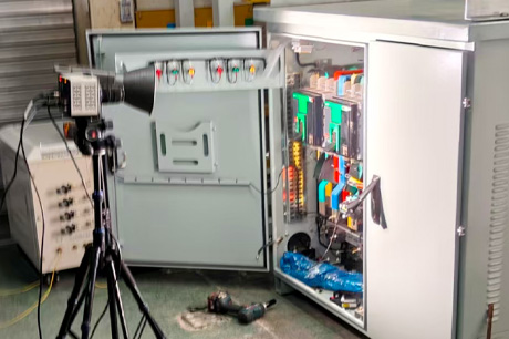 继电器安全测试瞬态过程观测