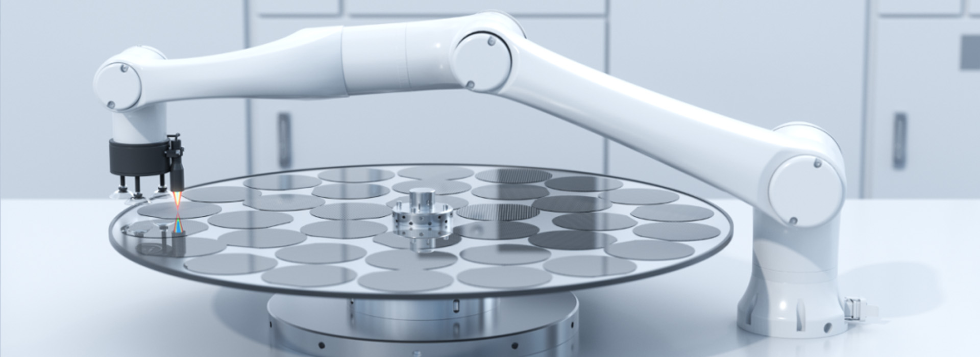 晶圆片搭边测试