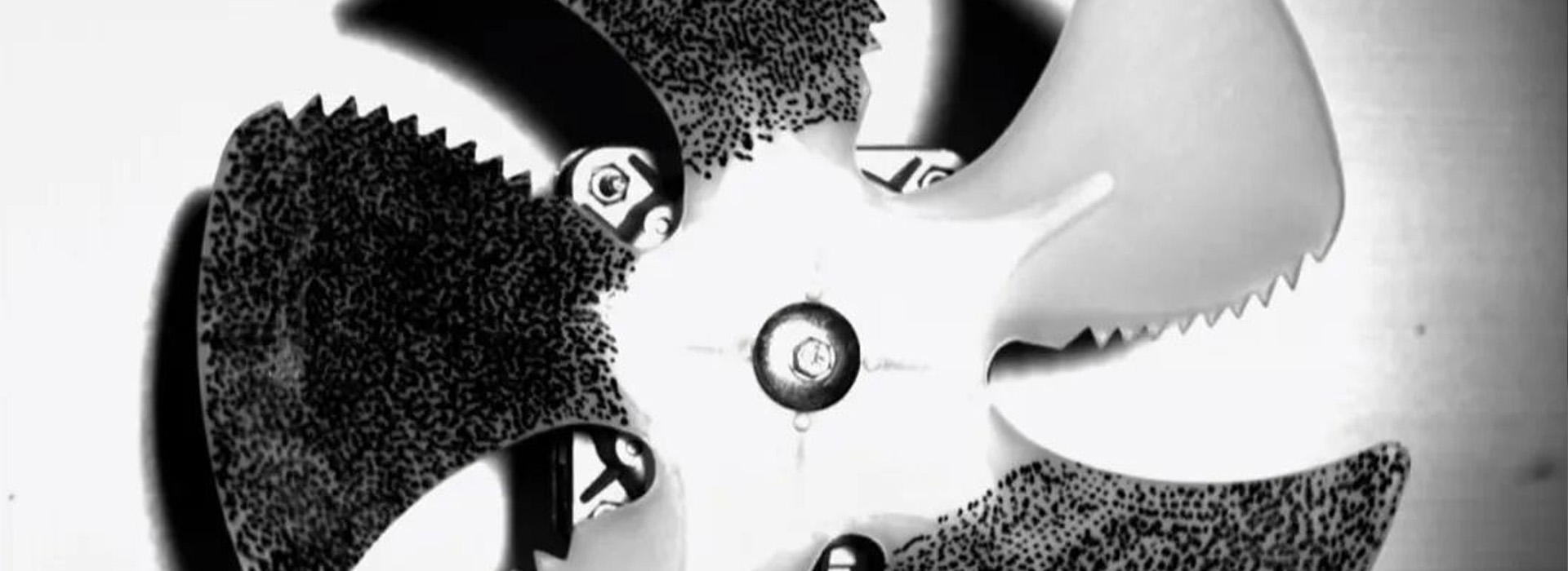 风扇叶片动态变形测量