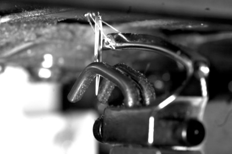 纺布机运动过程观测