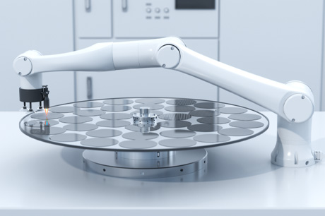 晶圆片搭边测试