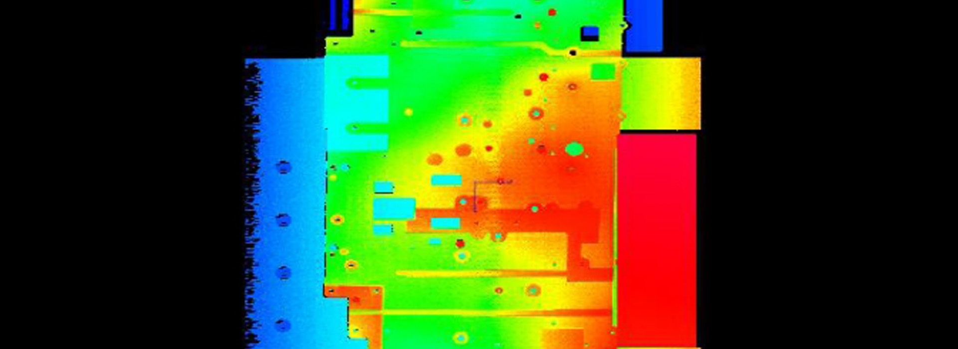 线激光汽车零部件高度差检测