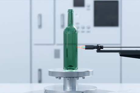 啤酒瓶身侧壁测厚