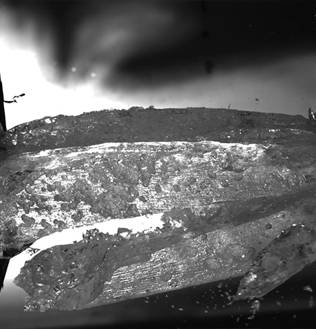 冰块断裂全程观测