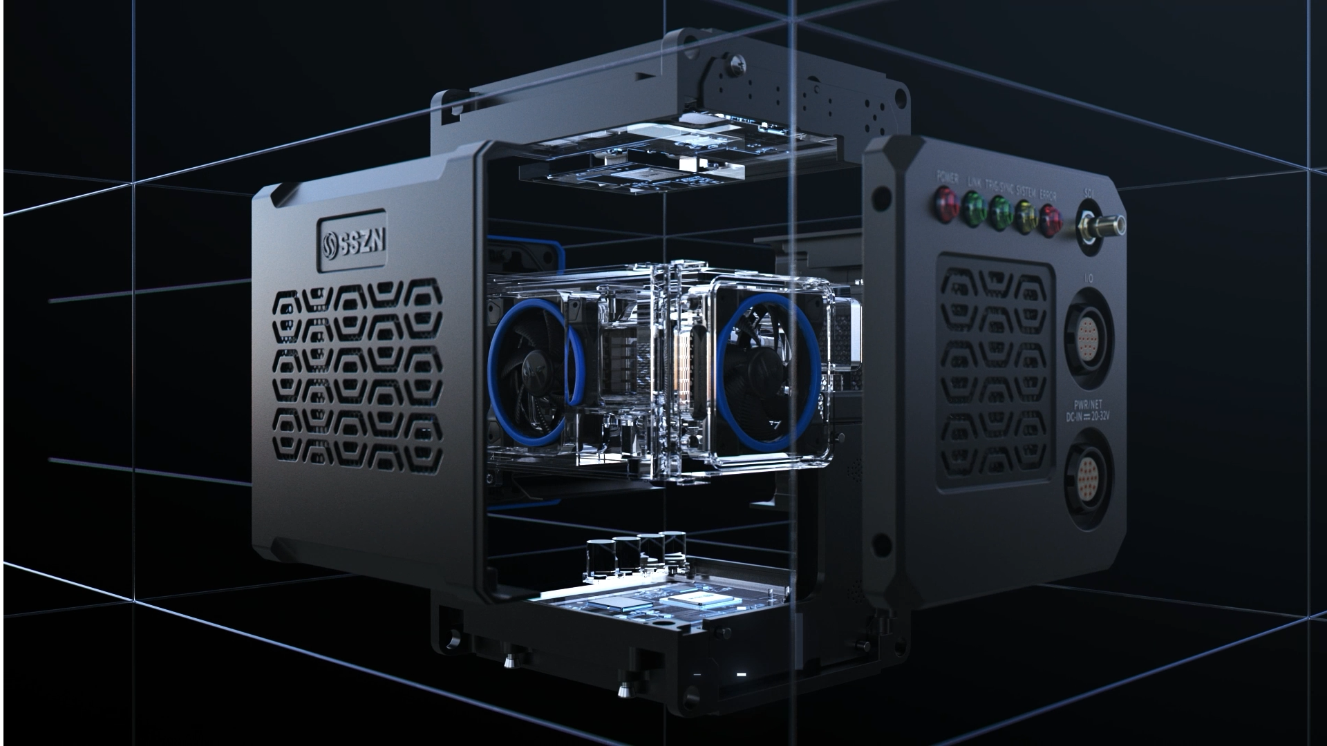 军工级环境适应性