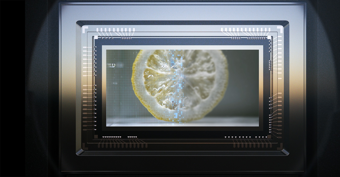 复杂光场下纯净成像