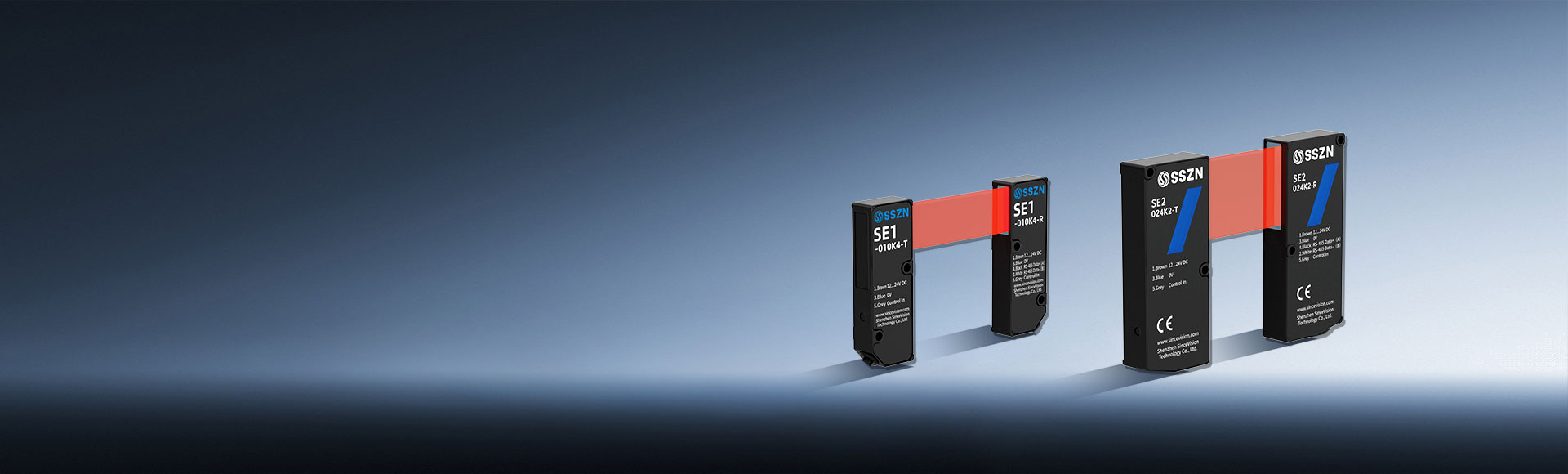 对射型边缘测量传感器