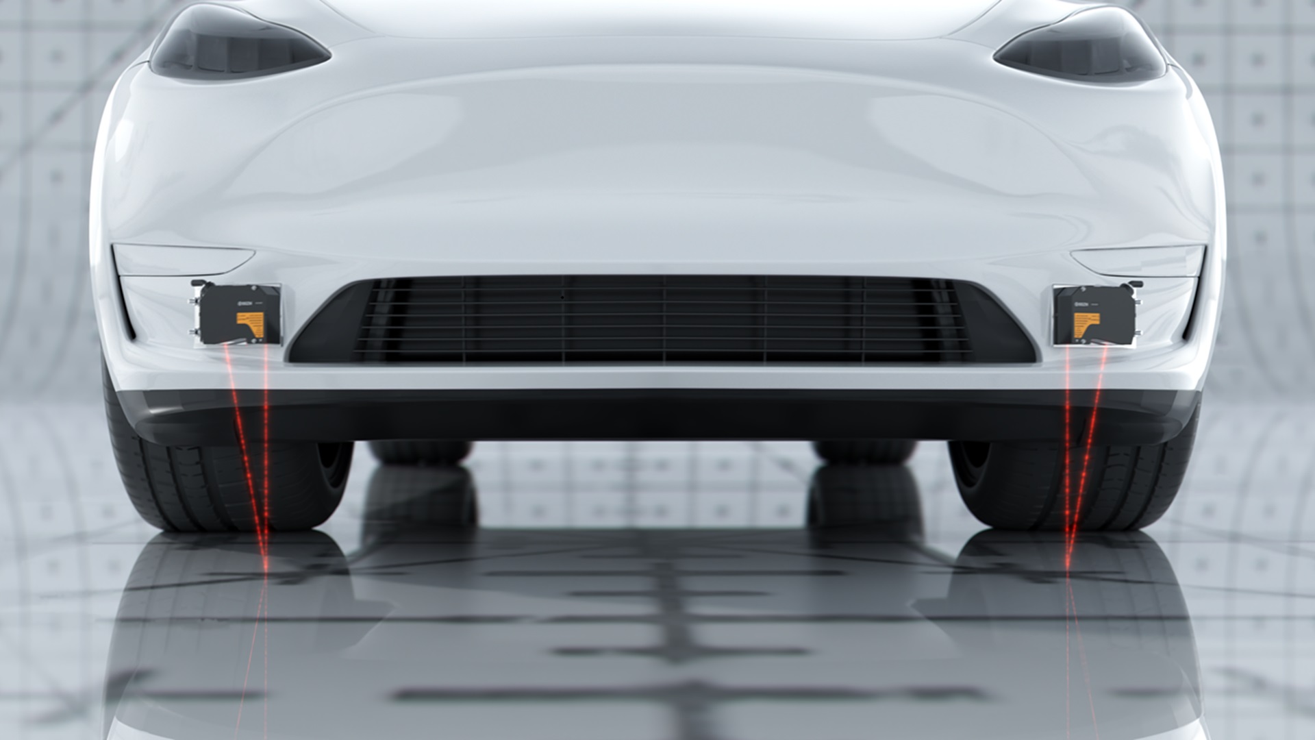  路面细微塌陷、隐蔽车辙检测