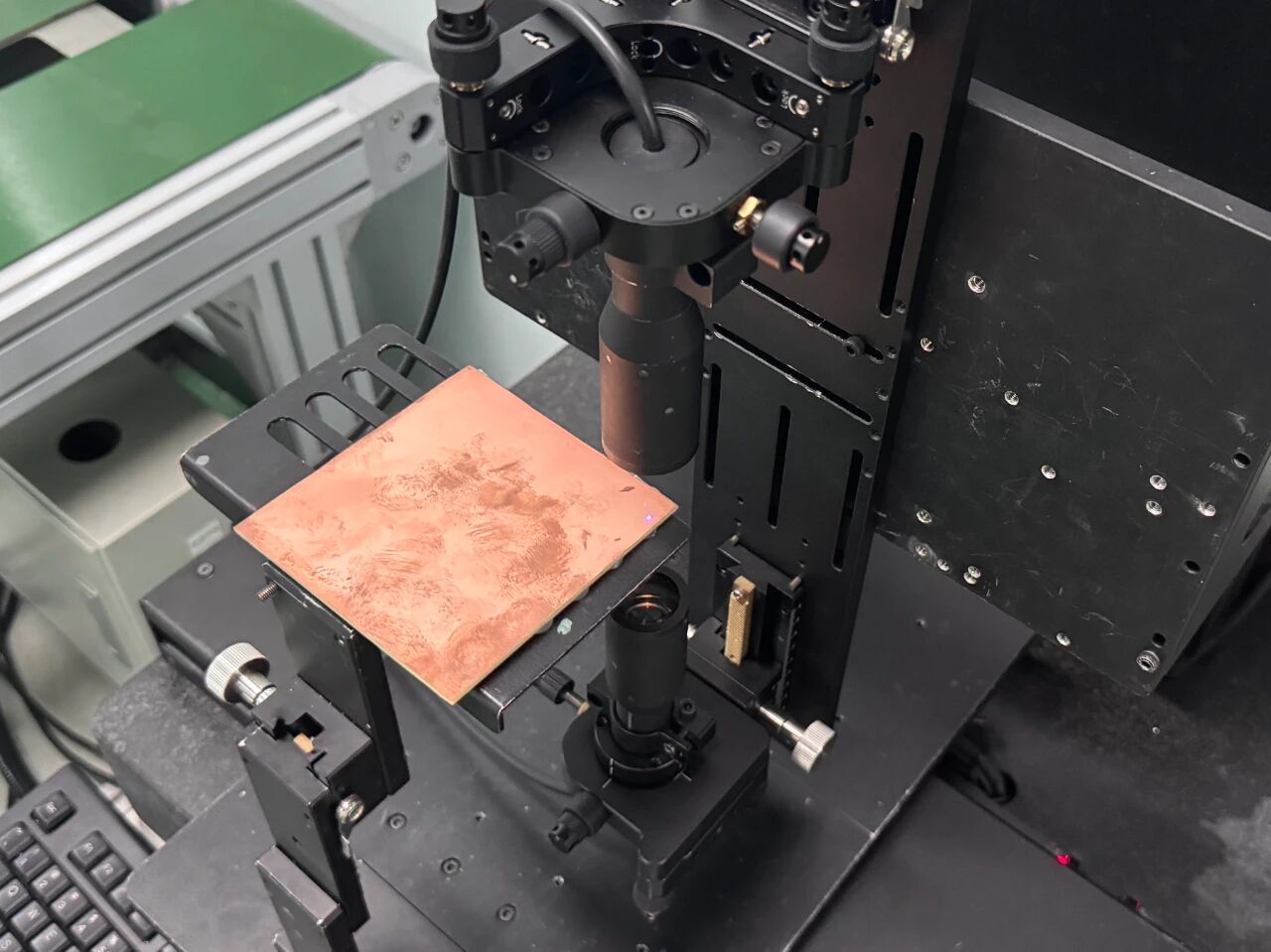 检测PCB覆铜板厚度